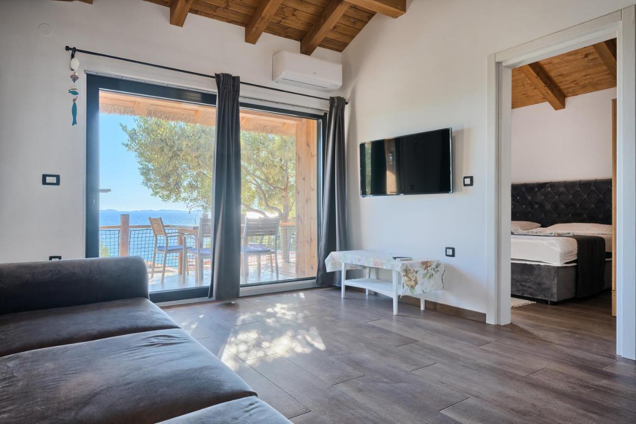 Kamp Lunga + Hotell Jezera Exteriör bild